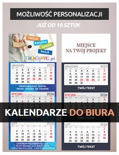 Kalendarze do biura
