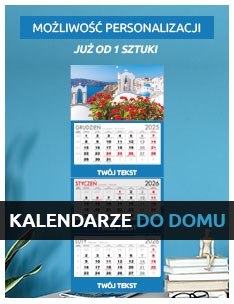Kalendarze do domu